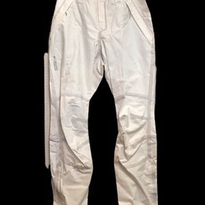Columbia Women’s White Shell Pants (rain/snowwear)